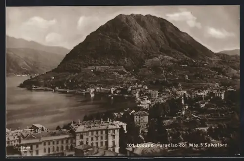 AK Lugano, Paradiso col Mte. S. Salvatore