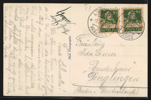 AK Lugano, Paradiso col Mte. S. Salvatore