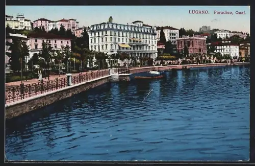 AK Lugano, Paradiso, Quai