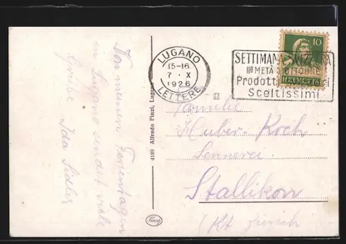 AK Lugano, Paradiso, Quai