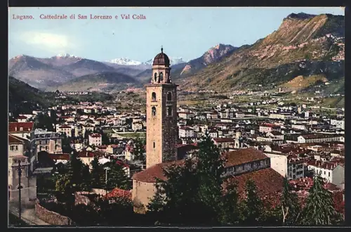 AK Lugano, Cattedrale di San Lorenzo e Val Colla