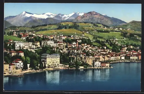 AK Lugano-Paradiso, Panorama