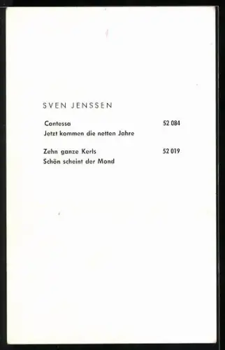 AK Musiker Sven Jenssen aus einem Auto schauend, Autograph