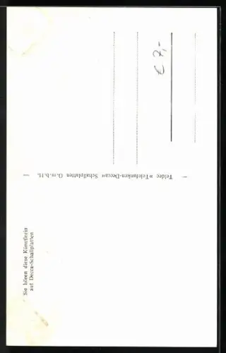 AK Musikerin Lys Assia mit Ohrclip, Autograph