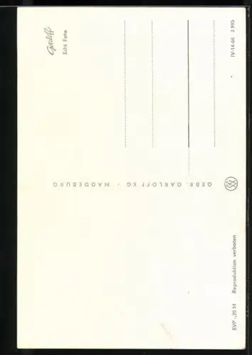 AK Musiker Monika Hauff und Klaus Dieter Henkler mit Gitarre, Autograph