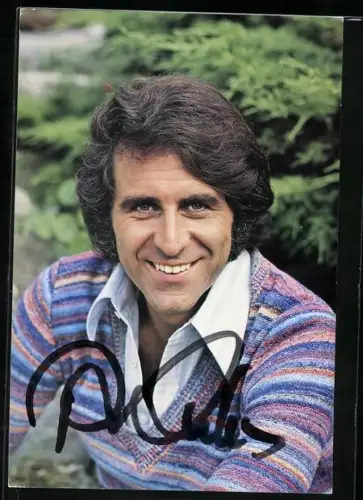 AK Musiker Peter Rubin, Porträt, Musiker