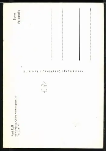 AK Sänger Kurt Rulf, Portrait im Anzug, Autograph