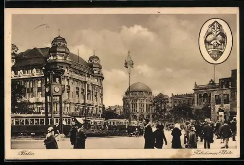 AK Berlin-Tiergarten, Potsdamer Platz