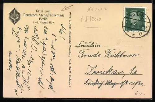 AK Berlin-Tiergarten, Potsdamer Platz