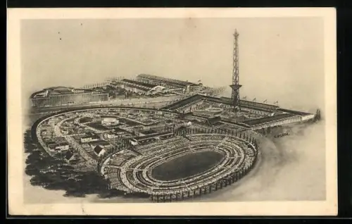 AK Berlin-Charlottenburg, Ausstellungsgelände der Reichshauptstadt, 14.Mai- 7.August 1932 Berliner Sommerschau