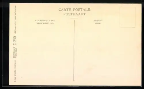 Künstler-AK Hubert Dupond: Sarcelle d`hiver, Anas crecca crecca