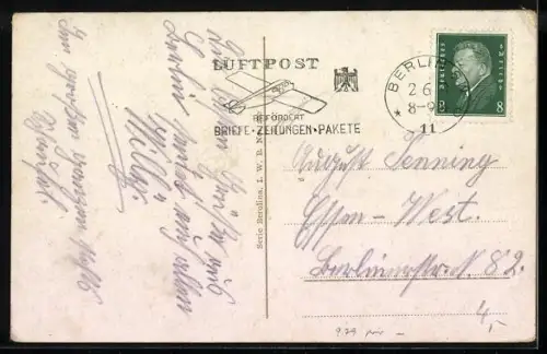 AK Berlin-Charlottenburg, Kaiser Wilhelm-Gedächtniskirche mit Tauentzienstrasse