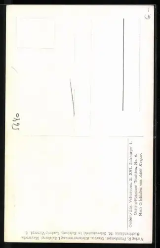 AK Gastein-Pongauer Jäger in Tracht