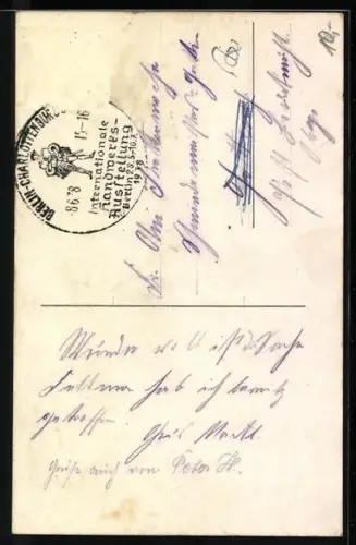 AK Berlin, Internationale Handwerks-Ausstellung 1938, Ungarisches Gasthaus