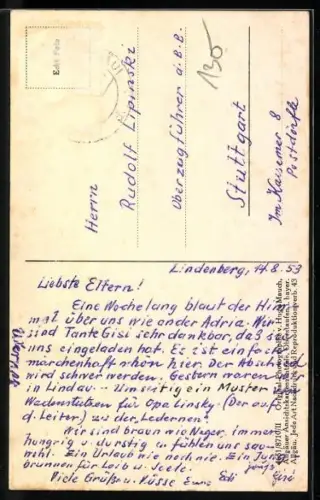 AK Fensterlnde Burschen bekommen einen abkühlenden Guss aus dem Nachttopf