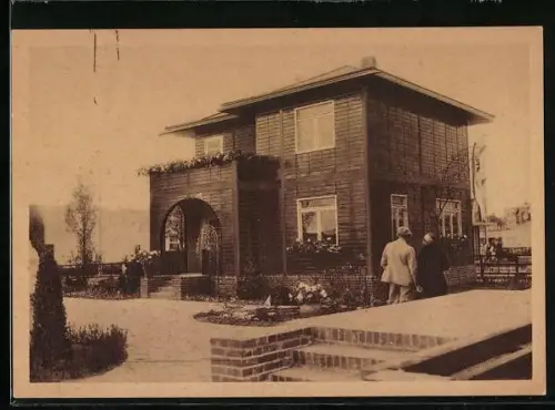 AK Berlin-Charlottenburg, Hirsch, Kupfer- & Messingwerke AG, Kupferhaus Kupfercastell