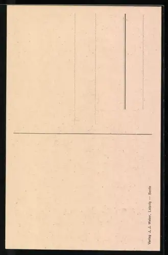 Künstler-AK Friedrich der Grosse im Portrait
