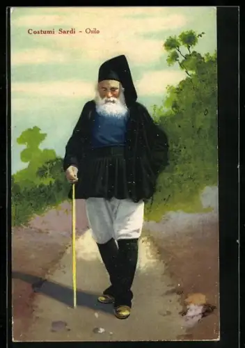 AK Osilo, Costumi Sardii