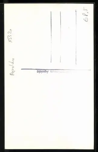 AK Apolda, Kölner Domglocke 1923 gegossen