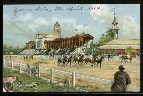 AK Palermo, Pferderennen