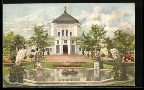 AK Nürnberg, Bayerische Jubiläums-Landes- Ausstellung 1906, Kunsthalle