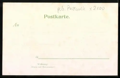 AK Georg von Kameke, preussischer General der Infanterie, Eroberer von Diedenhofen