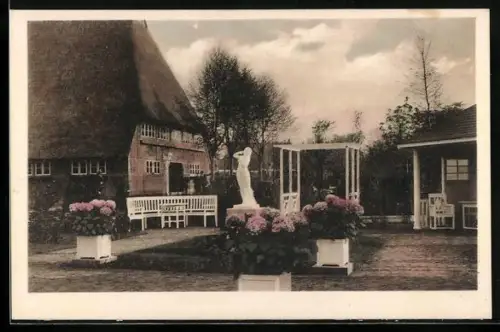 AK Hamburg-Altona, Gartenbau-Ausstellung 1914, Sondergarten Friese-Reppin