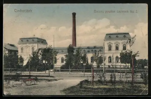 AK Ciechocinek, Boczny pawilon Lazinek No. 3