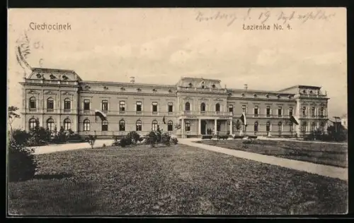 AK Ciechocinek, Lacienka No. 4