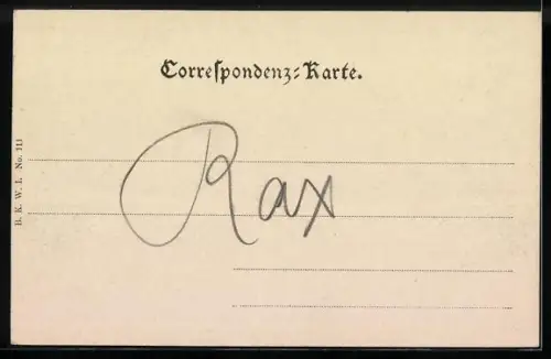 AK Wien, Alserstrasse, Reges Treiben am Denkmal