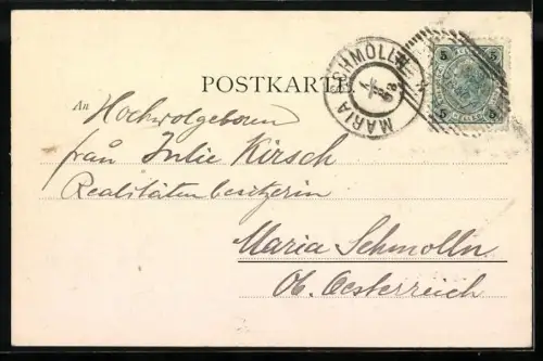 AK Payerbach /N.-Oe., Eisenbetonbrücke nach System Melan