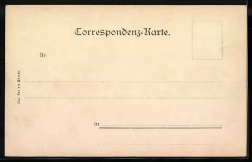 AK Obermeisling, Ortsansicht von einem Hügel aus