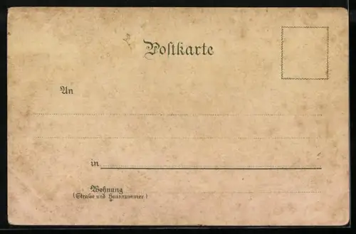 Lithographie Altenberg, Hotel Altenberg