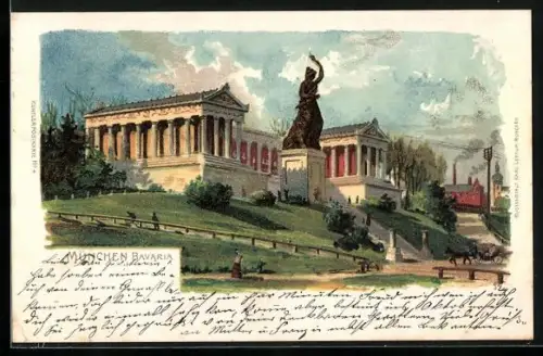 Lithographie München, An der Bavaria