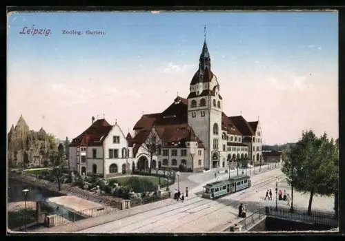 AK Leipzig, Zoologische Garten