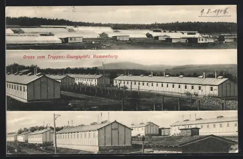 AK Hammelburg, Truppen-Übungsplatz, Barackenlager