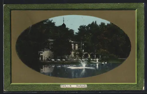 AK Fürth i. B., Stadtpark