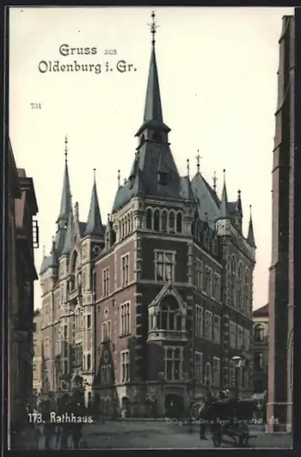 AK Oldenburg i. Gr., Rathaus