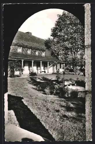 AK Münchberg /Ofr., Katholisches Jungendheim St. Barbara, Jugendherberge