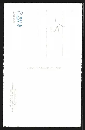 AK Münchberg /Ofr., Katholisches Jungendheim St. Barbara, Jugendherberge