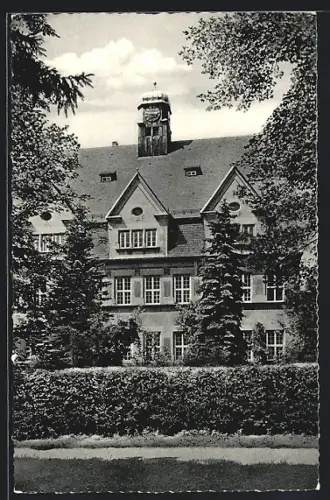 AK Münchberg /Oberfranken, Oberrealschule