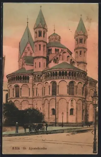 AK Köln, St. Apostelkirche