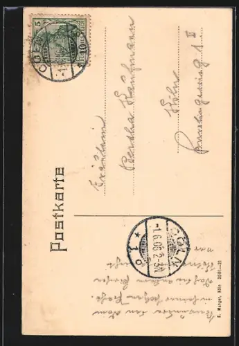 AK Köln, St. Apostelkirche