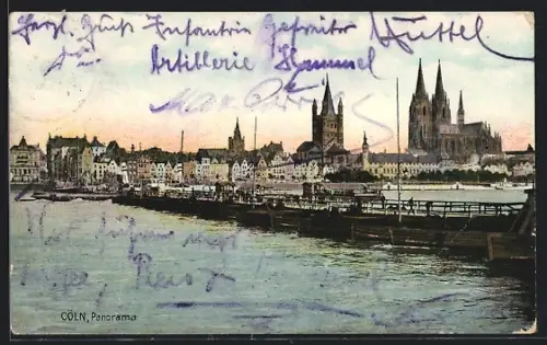 AK Köln, Panorama