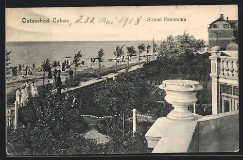 AK Laboe, Partie am Strand