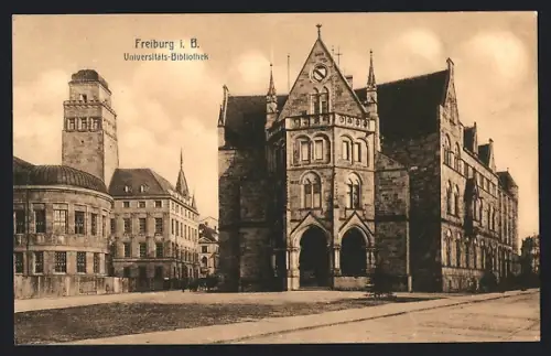 AK Freiburg i. B., Universitäts-Bibliothek