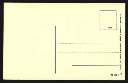 AK Freiburg i. B., Universitäts-Bibliothek