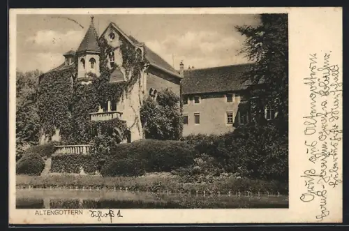 AK Altengottern, Schloss mit Anlagen