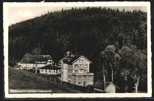 AK Steinabad, Kindererholungsheim