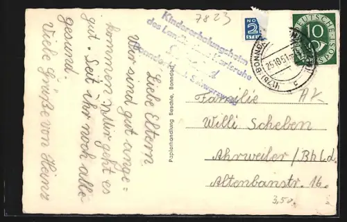 AK Steinabad, Kindererholungsheim